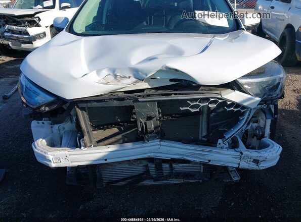 2FMPK4J99RBA88373 2024 FORD EDGE White წინა ხედი