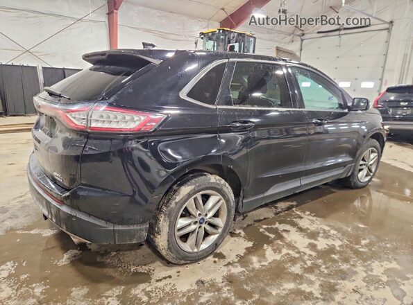 2FMPK4J9XGBC00059 2016 FORD EDGE Black Հետևի աջ