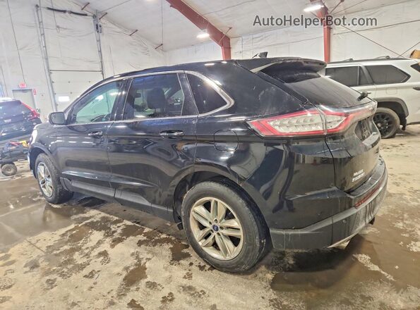 2FMPK4J9XGBC00059 2016 FORD EDGE Black Հետևի ձախ