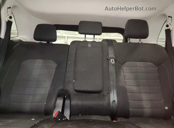 2FMPK4J9XGBC00059 2016 FORD EDGE Black Հետևի նստատեղերի տեսք