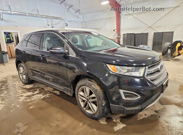 2FMPK4J9XGBC00059 2016 FORD EDGE Black Առջևի աջ