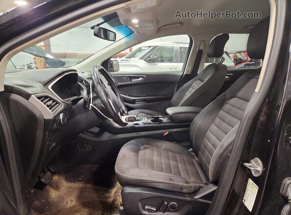 2FMPK4J9XGBC00059 2016 FORD EDGE Black Սալոնի դիմացի տեսք