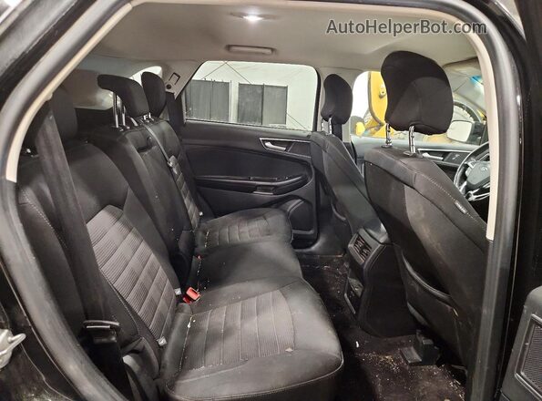2FMPK4J9XGBC00059 2016 FORD EDGE Black Սալոնի հետևի տեսք