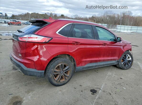 2FMPK4J9XKBB45900 2019 FORD EDGE Burgundy 