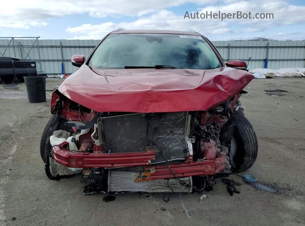 2FMPK4J9XKBB45900 2019 FORD EDGE Burgundy 