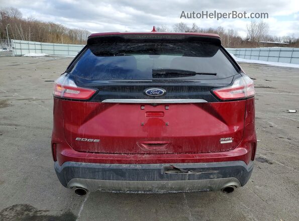 2FMPK4J9XKBB45900 2019 FORD EDGE Burgundy 