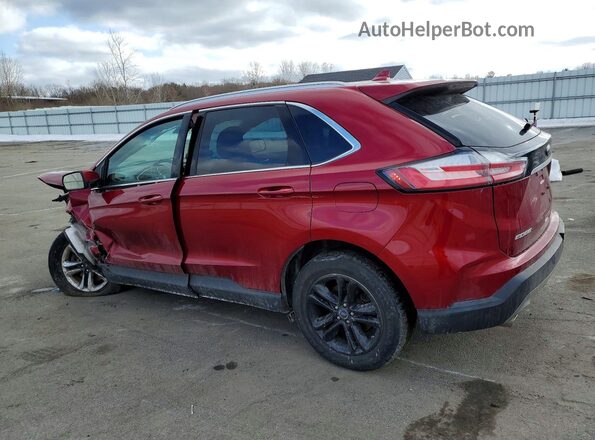 2FMPK4J9XKBB45900 2019 FORD EDGE Burgundy 