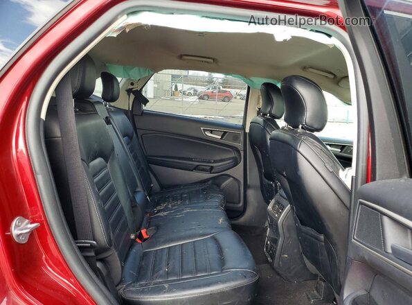 2FMPK4J9XKBB45900 2019 FORD EDGE Burgundy 