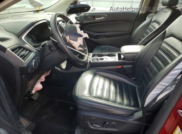 2FMPK4J9XKBB45900 2019 FORD EDGE Burgundy 