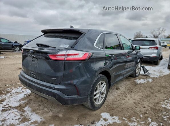 2FMPK4J9XMBA19782 2021 FORD EDGE Gray Задня права чверть