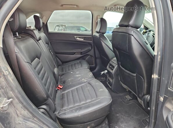 2FMPK4J9XMBA19782 2021 FORD EDGE Gray Вид задніх сидінь