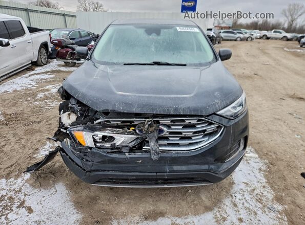 2FMPK4J9XMBA19782 2021 FORD EDGE Gray Вид спереду