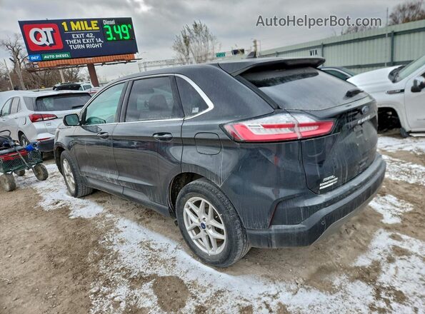 2FMPK4J9XMBA19782 2021 FORD EDGE Gray Задня ліва чверть