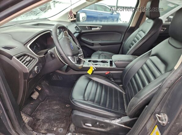 2FMPK4J9XMBA19782 2021 FORD EDGE Gray Вид салону спереду