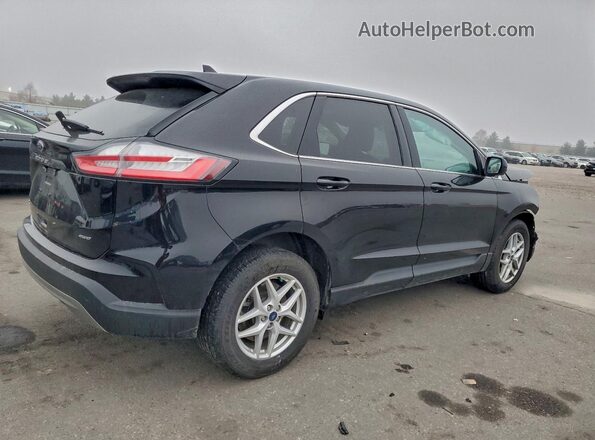 2FMPK4J9XMBA24416 2021 FORD EDGE Black Задня права чверть