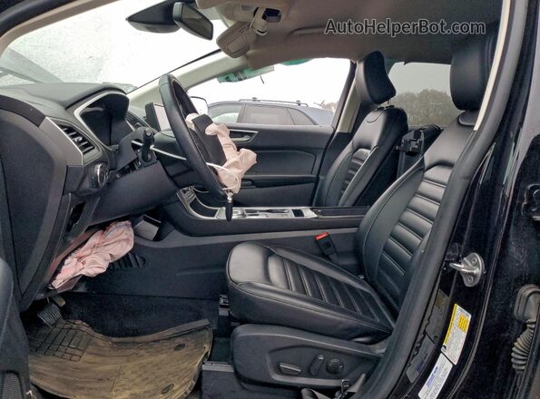 2FMPK4J9XMBA24416 2021 FORD EDGE Black Вид салону спереду