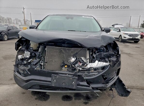 2FMPK4J9XMBA24416 2021 FORD EDGE Black Вид спереду