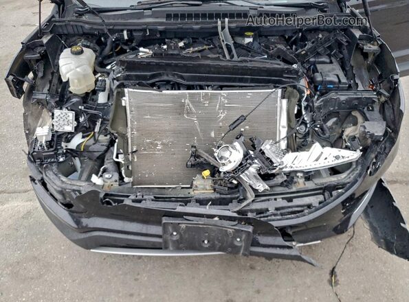 2FMPK4J9XMBA24416 2021 FORD EDGE Black Вид підкапотного простору