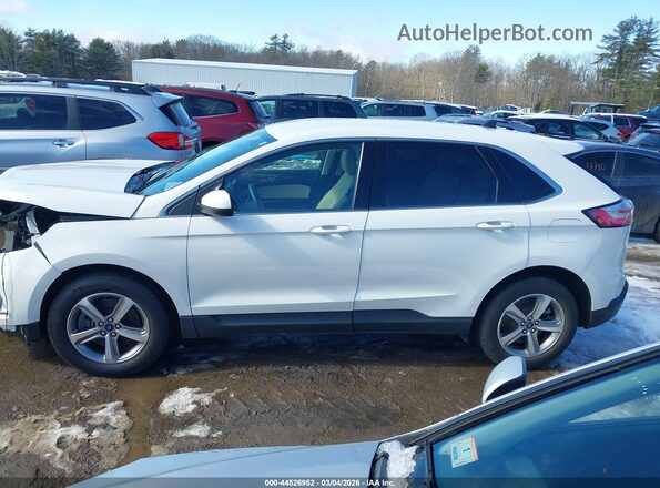 2FMPK4J9XNBA34719 2022 FORD EDGE Белый Панорамный вид салона 360°