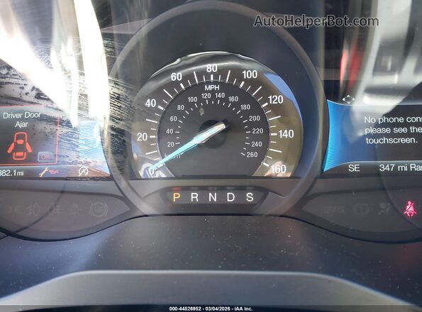2FMPK4J9XNBA34719 2022 FORD EDGE Белый Вид задних сидений