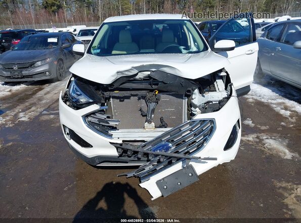 2FMPK4J9XNBA34719 2022 FORD EDGE Белый Вид спереди
