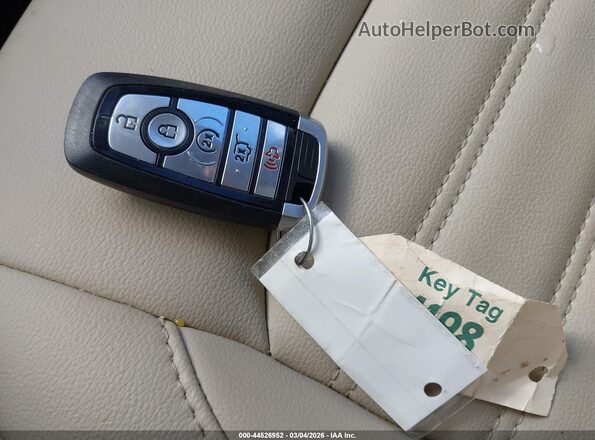 2FMPK4J9XNBA34719 2022 FORD EDGE Белый Вид панели приборов