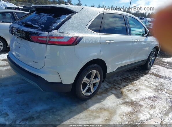 2FMPK4J9XNBA34719 2022 FORD EDGE Белый Задняя правая четверть