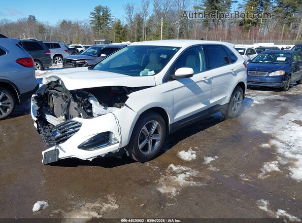 2FMPK4J9XNBA34719 2022 FORD EDGE Белый Передняя левая четверть