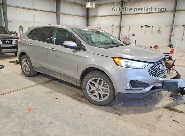 2FMPK4J9XRBA54247 2024 FORD EDGE Silver Передня права чверть