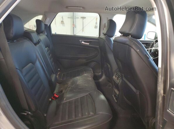 2FMPK4J9XRBA54247 2024 FORD EDGE Silver Вид задньої частини салону