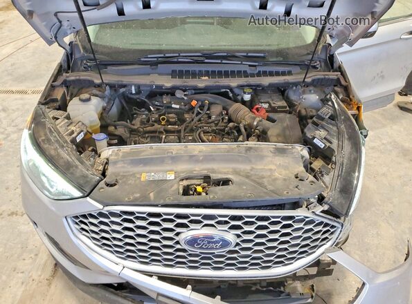 2FMPK4J9XRBA54247 2024 FORD EDGE Silver Вид підкапотного простору