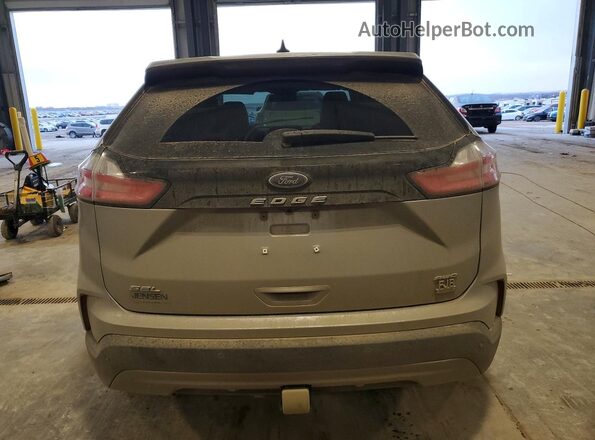 2FMPK4J9XRBA54247 2024 FORD EDGE Silver Вид ззаду