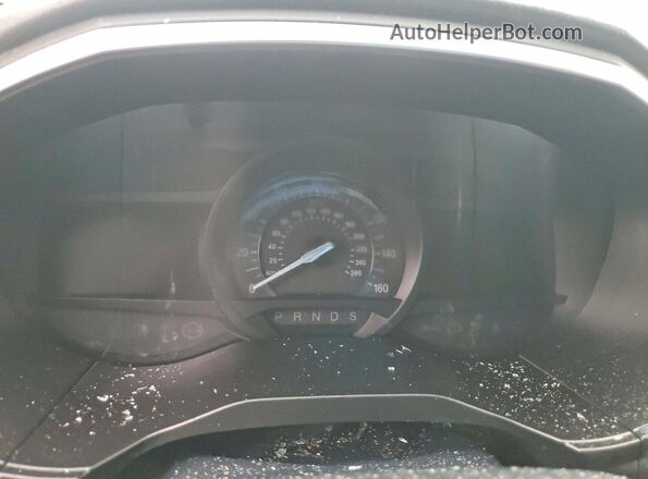 2FMPK4K90KBC67177 2019 FORD EDGE Silver Widok zestawu wskaźników