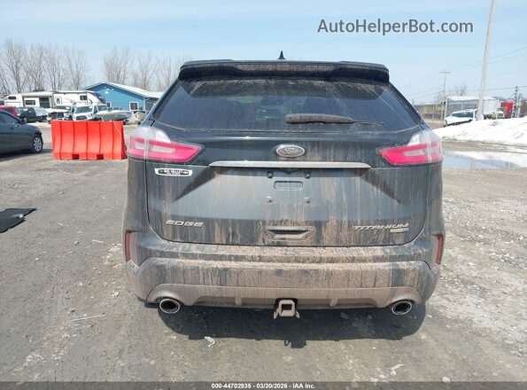2FMPK4K90LBB53794 2020 FORD EDGE Gray 