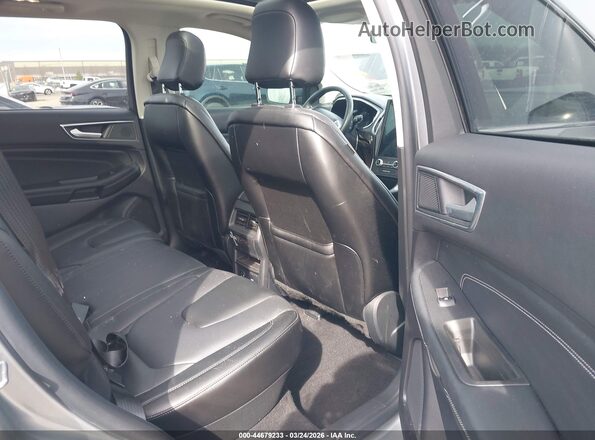 2FMPK4K90MBA48805 2021 FORD EDGE Silver Вид наклейки з VIN-кодом
