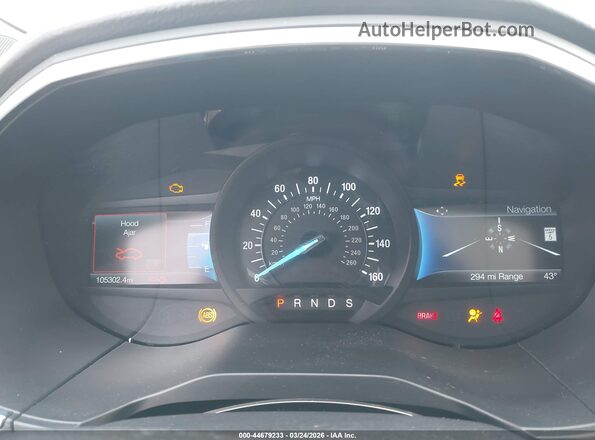 2FMPK4K90MBA48805 2021 FORD EDGE Silver Вид задніх сидінь