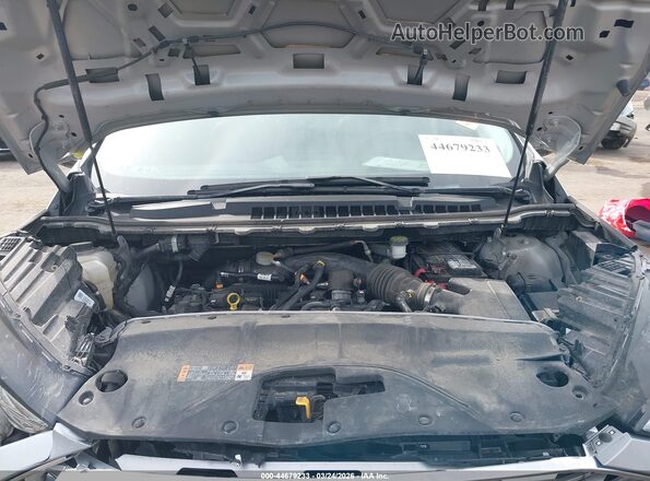2FMPK4K90MBA48805 2021 FORD EDGE Silver Вид ззаду