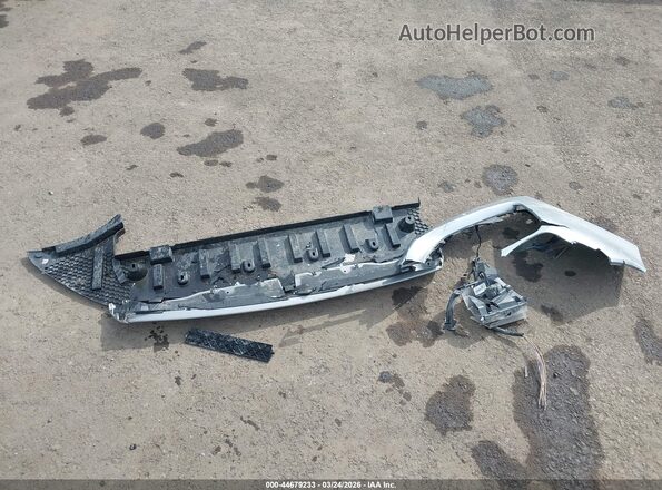 2FMPK4K90MBA48805 2021 FORD EDGE Silver Вид щитка приладів