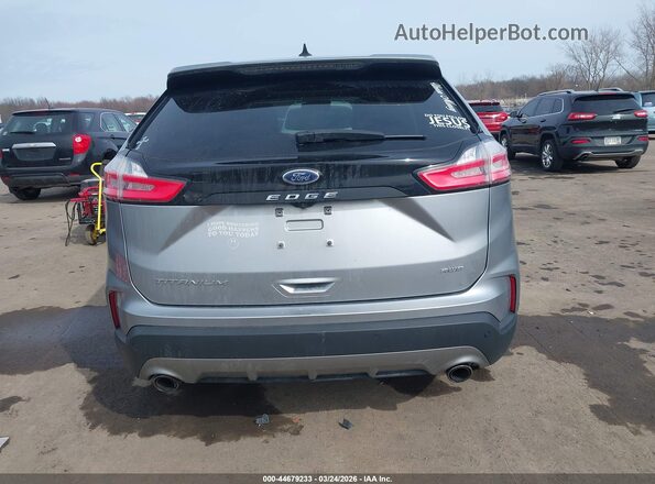 2FMPK4K90MBA48805 2021 FORD EDGE Silver 