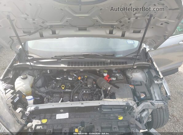 2FMPK4K90NBA96578 2022 FORD EDGE Silver Հետևի տեսք