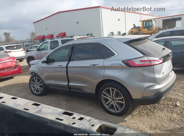 2FMPK4K90NBA96578 2022 FORD EDGE Silver 