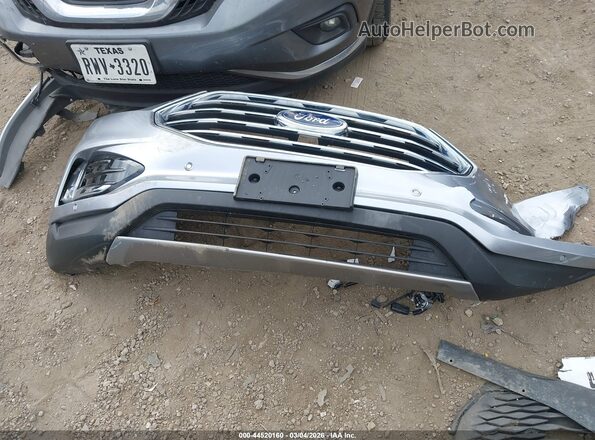2FMPK4K90NBA96578 2022 FORD EDGE Silver Սարքավորումների վահանակի տեսք