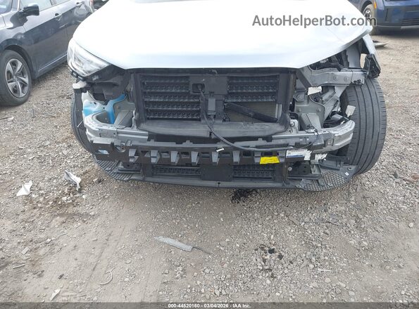 2FMPK4K90NBA96578 2022 FORD EDGE Silver Դիմացի տեսք
