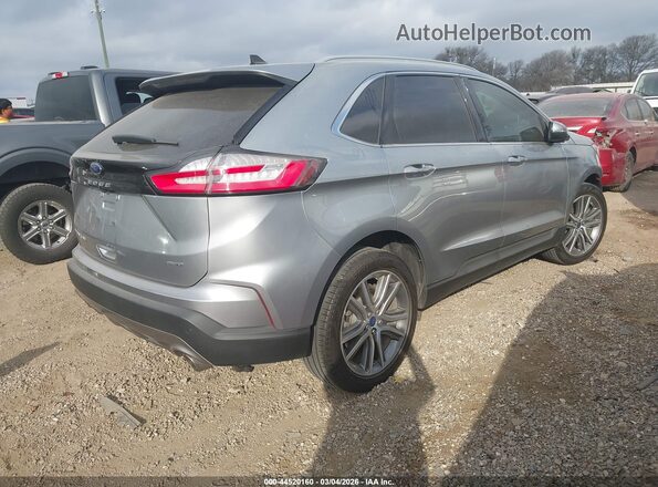2FMPK4K90NBA96578 2022 FORD EDGE Silver Հետևի աջ