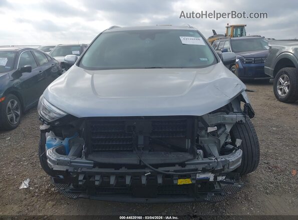 2FMPK4K90NBA96578 2022 FORD EDGE Silver Սալոնի հետևի տեսք