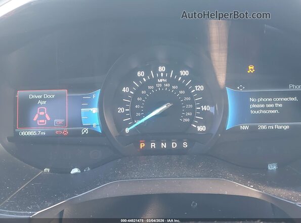 2FMPK4K91MBA63491 2021 FORD EDGE Burgundy 
