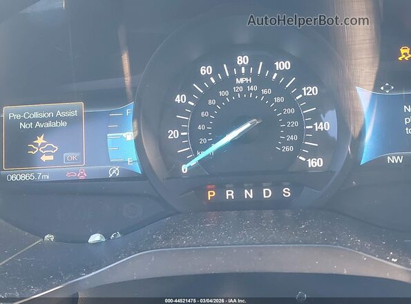 2FMPK4K91MBA63491 2021 FORD EDGE Burgundy Հետևի նստատեղերի տեսք