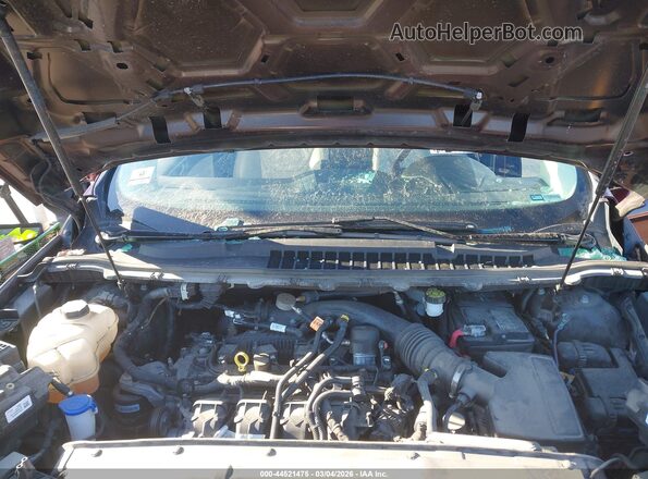 2FMPK4K91MBA63491 2021 FORD EDGE Burgundy Հետևի տեսք