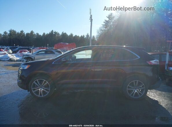 2FMPK4K91MBA63491 2021 FORD EDGE Burgundy Սալոնի 360 աստիճան տեսք