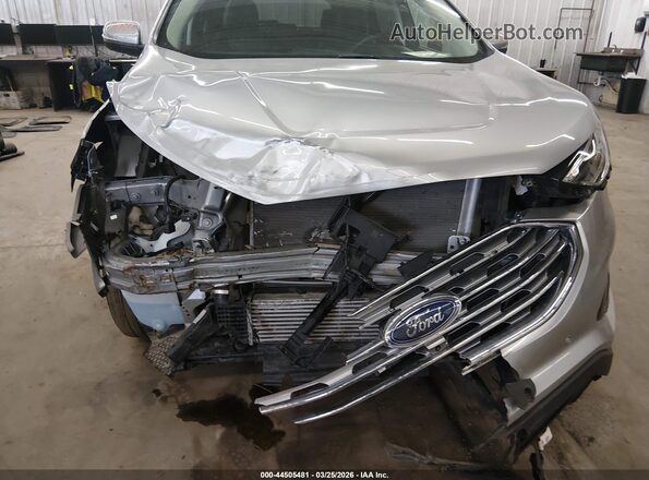 2FMPK4K92RBA01136 2024 FORD EDGE Silver Դիմացի տեսք